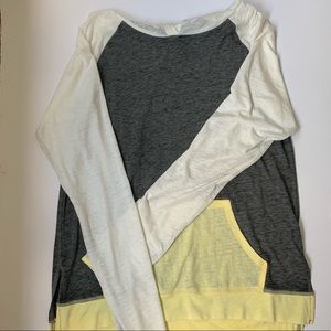 NEW hooded light long sleeve pullover